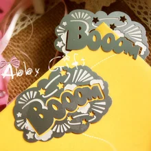 Закладка-письмо мини металлическая Закладка booom Канцтовары Закладка настроить нержавеющая сталь книга комиксов mark