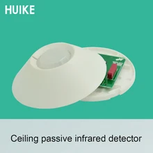 1 шт. проводной датчик 360 градусов рабочий Потолочный PIR детектор движения PA 465 GSM Сигнализация Аксессуары