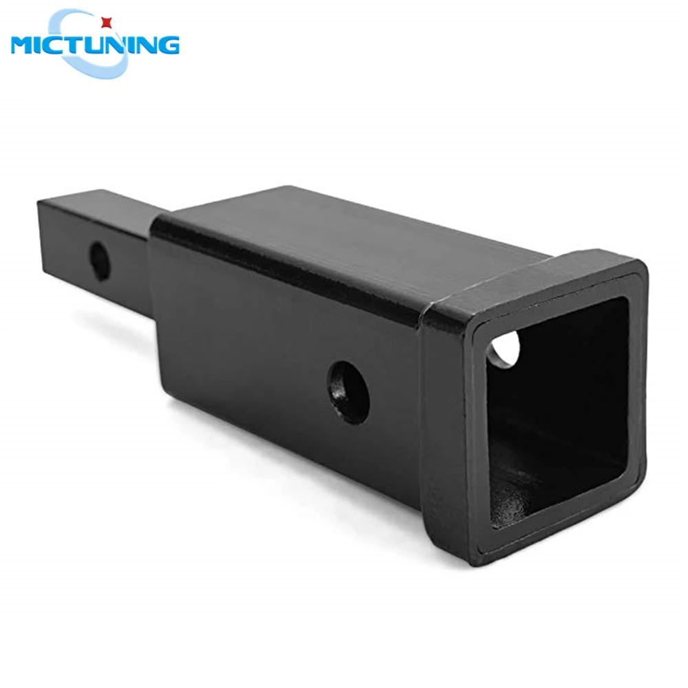 

MICTUNING High Quality Car Hitch Adapter 1-1/4 inch to 2'' Towing Hitch Receiver Mount Bar Extender for Rack Cargo Carriers Bike
