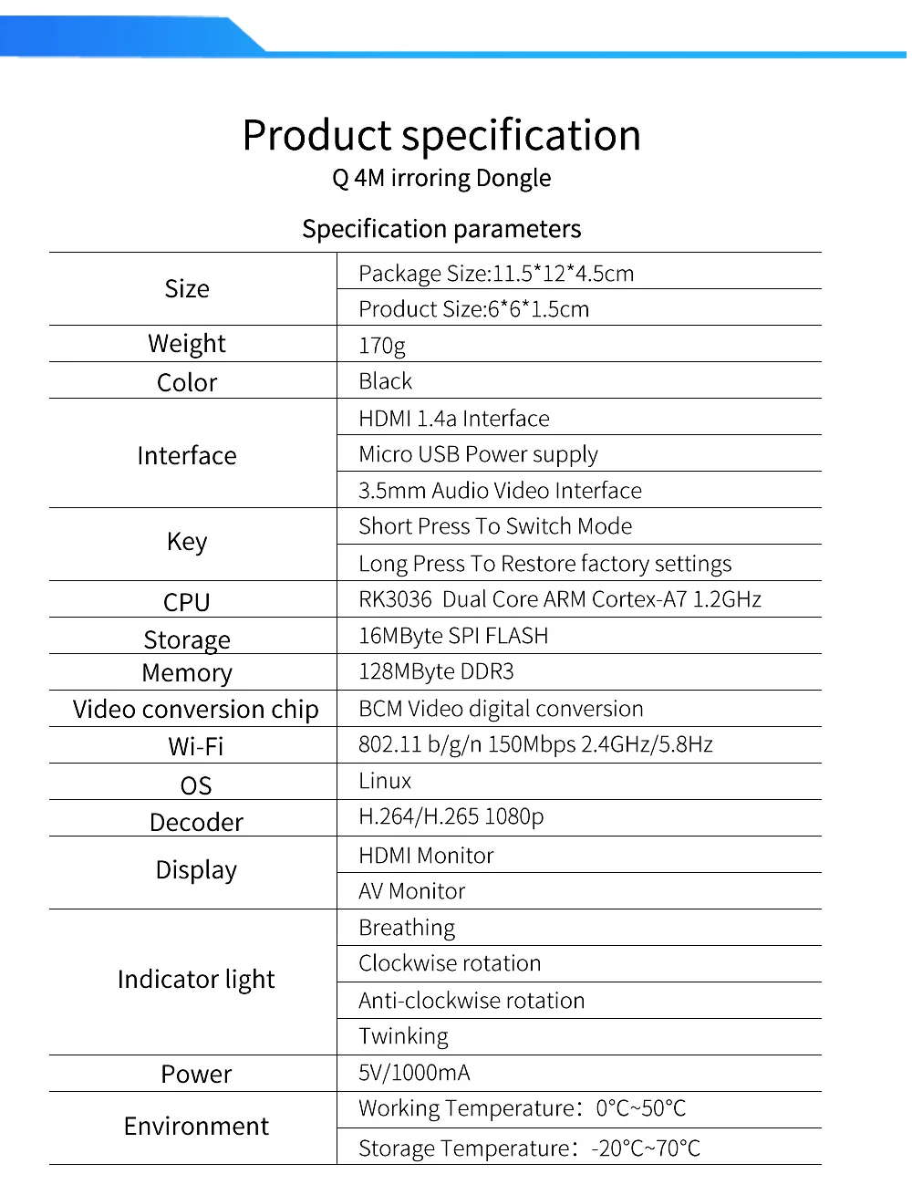 EarRise 2,4/5G tv Stick Q4 Dongle HDMI+ AV зеркальное отображение Wi-Fi дисплей приемник Miracast Google Chromecast 1080P DLNA PC Android IOS