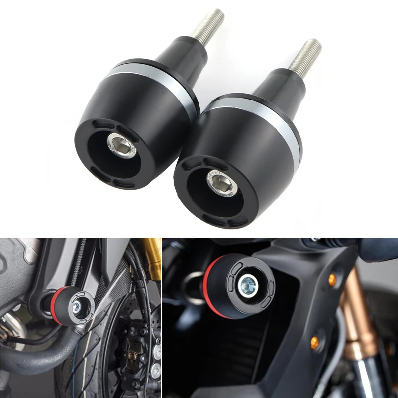 

For BMW F800R K1200R K1300R Motorcycle CNC Aluminum Frame Sliders Crash Falling Protection Crash Protector