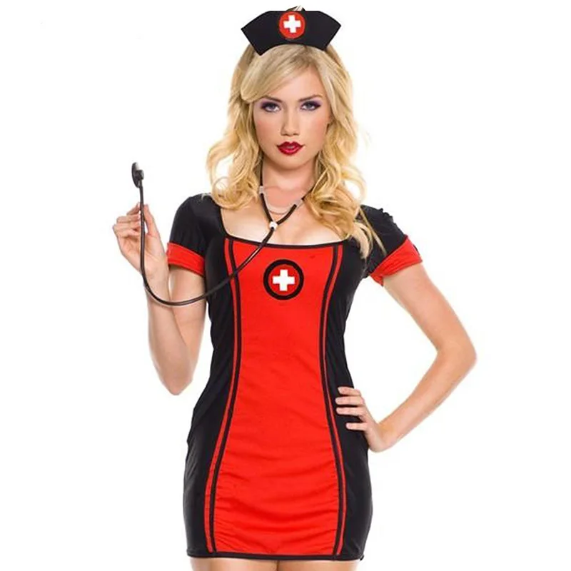 29.99 Sexy-Short-Sleeve-Nurse-Dress-W329183-1 (1)