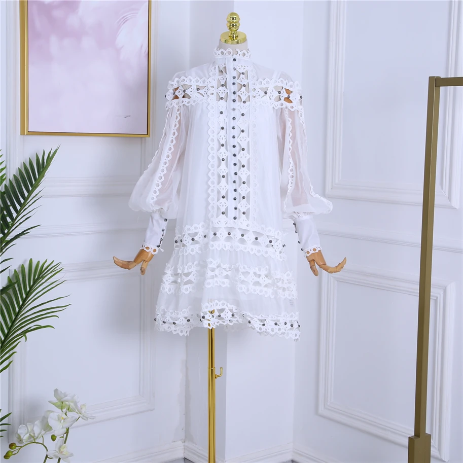 moncur studded smock