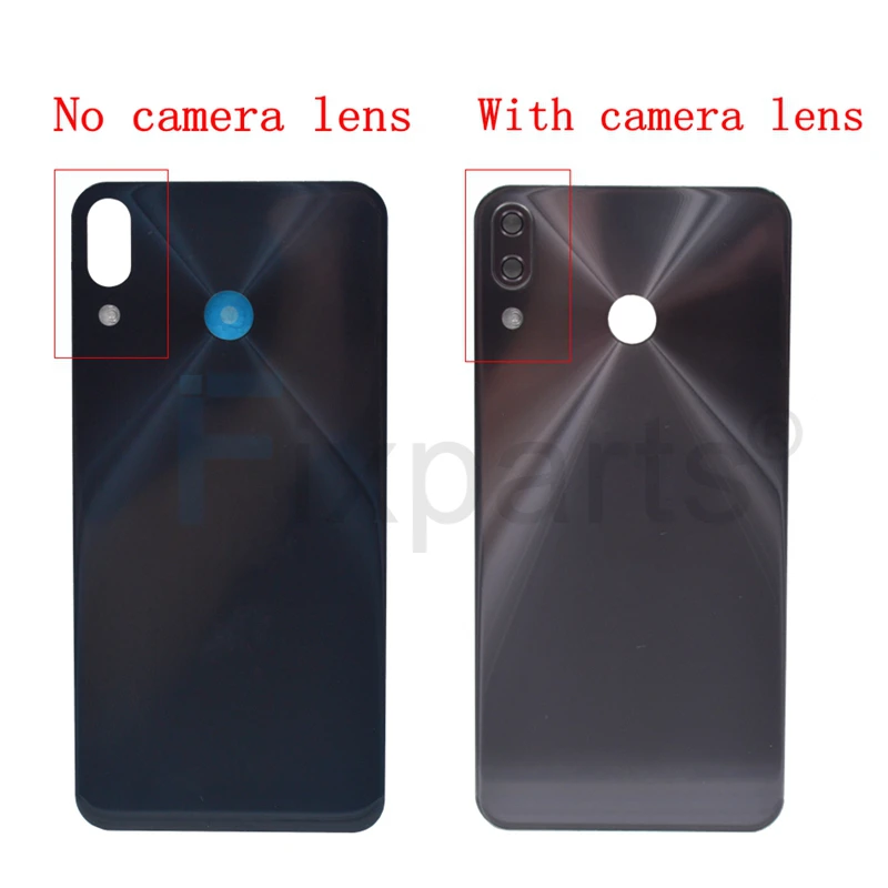 Задняя крышка батарейного отсека для Asus Zenfone 5 2018 ZE620KL корпус с объективом камеры