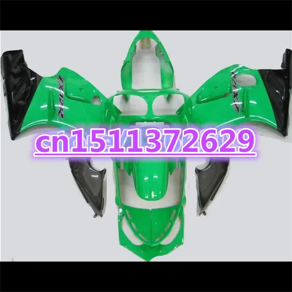 그린 블랙 ZX 12R 00 01 카와사키 닌자 용 오토바이 페어링 ZX 12R 00 01 ZX12R 2000 2001 레이싱