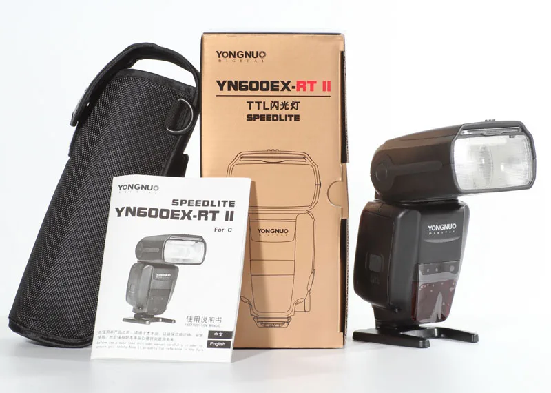 Беспроводная вспышка YONGNUO для камеры Canon HSS 1/8000s 2 4G 600EX RT TTL оптовая продажа|speedlite for