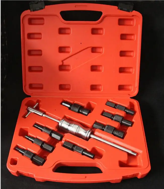 

5Pcs Blind Inner Bearing Puller Set Automotive Vehicle Service Tools Inner Brearing Removal Pulling Workshop Professional Tools