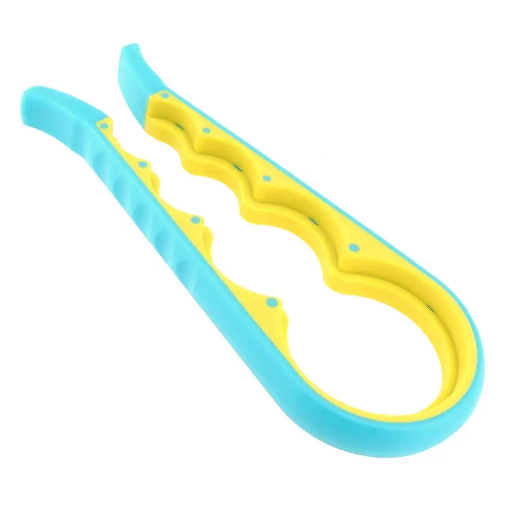 

4 in 1 Multifunction Durable Gourd-shaped Can Opener Screw Cap Jar Bottle Wrench for Kitchen Tools