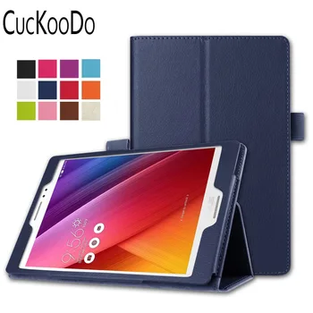 

CucKooDo For ASUS ZenPad S 8.0'',PU Leather Multi-Angle Stand Magnetic Smart Cover For SUS ZenPad S 8.0 Z580C Z580CA 8-Inch
