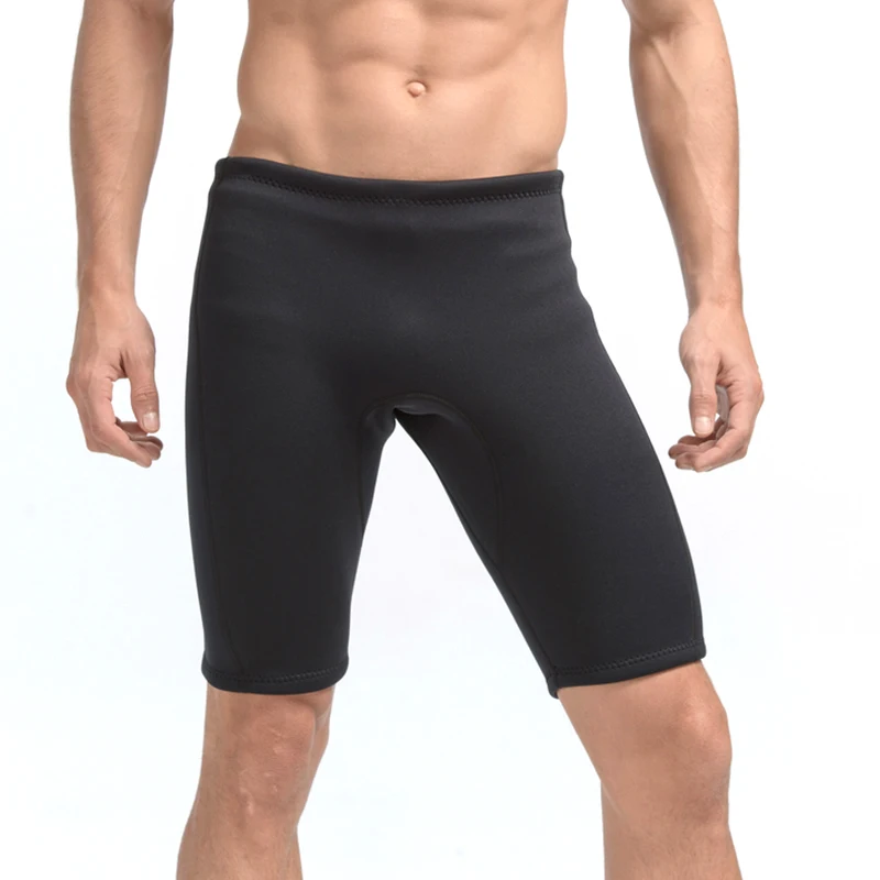 

C220 High - grade cold diving pants warm sunscreen super - elastic five - point beach pants 3MM male