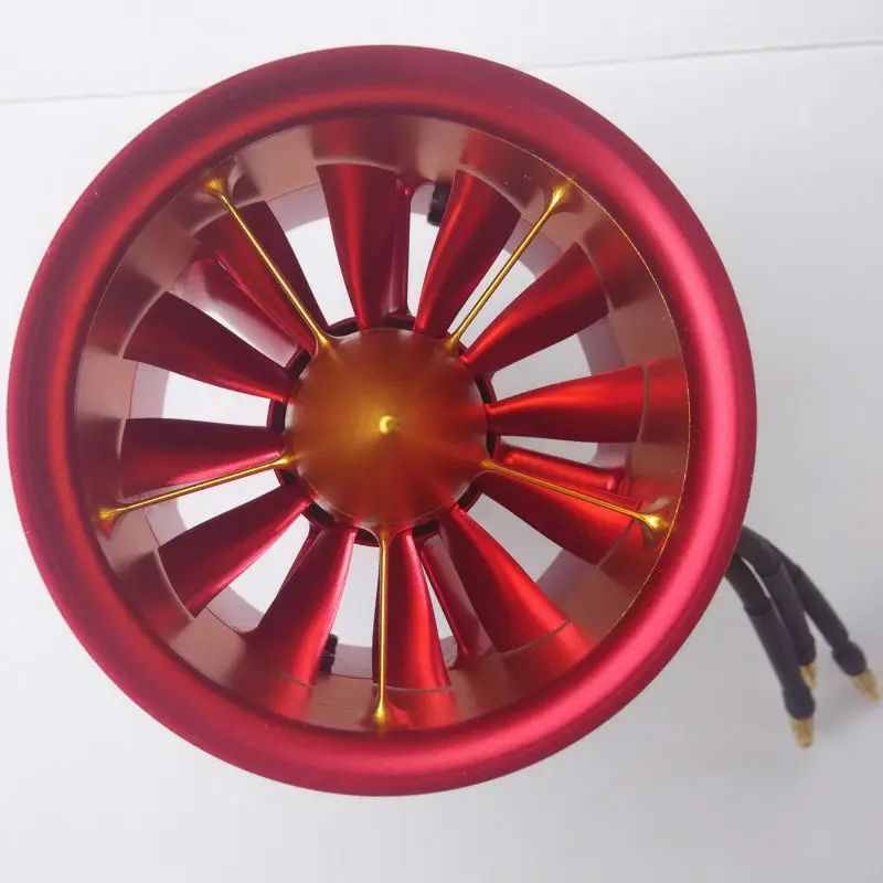 

JP 70mm Fully Metal EDF 4S with motor 6S with motor for RC Jets