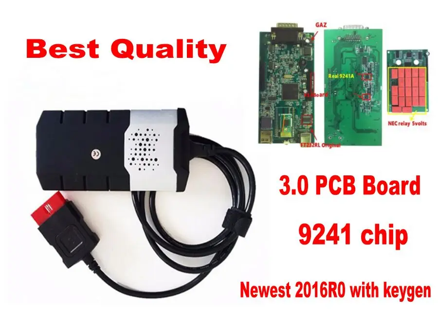 

2019 New Vci VD DS150E CDP TCS CDP Pro Plus 2016.R0 NEW keygen NEC Relays PCB Bluetooth Diagnostic for delphis obd2 Scanner