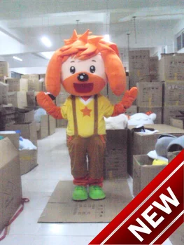 

2018 New Hot Sale Dog Mascot Costume For Adults Christmas Halloween Outfit Fancy Dress Suit Free Shipping Drop Shipping