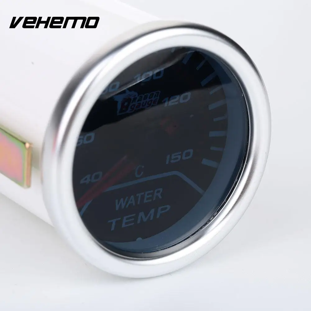 Красный указатель Температура воды датчик Универсальный Motormeter приборной панели
