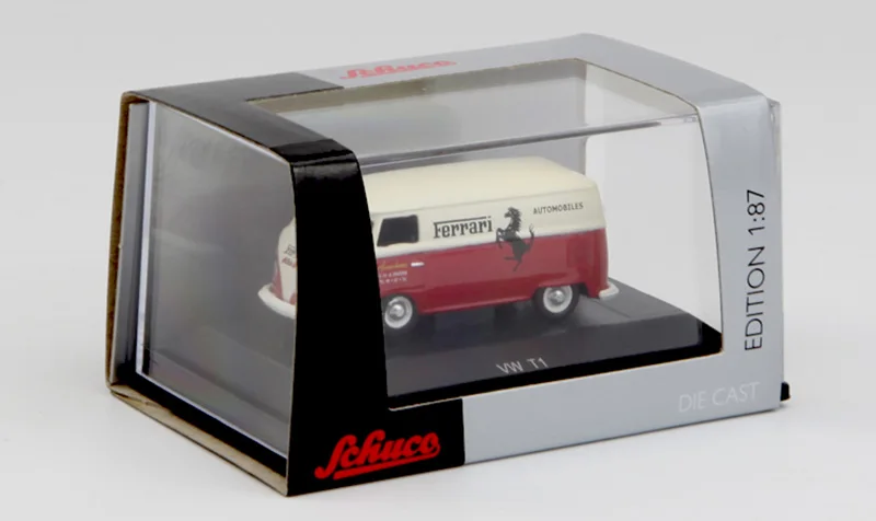 1/87 сплав T1 Ван модель автобус игрушки автомобили литой металл коллекция