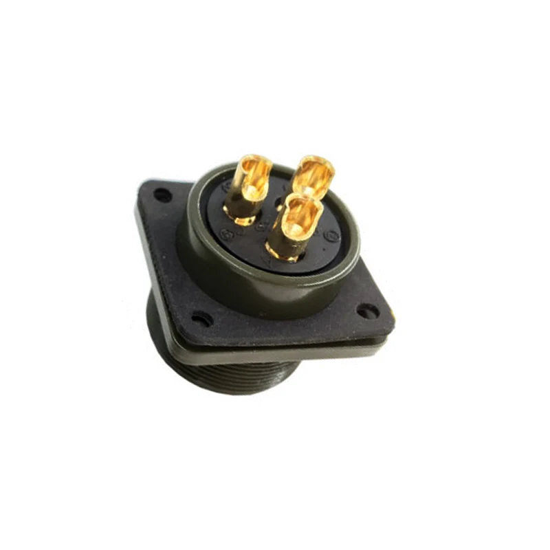 Соединитель военного стандарта 5015 мужской и женский кабель штепсельная панель