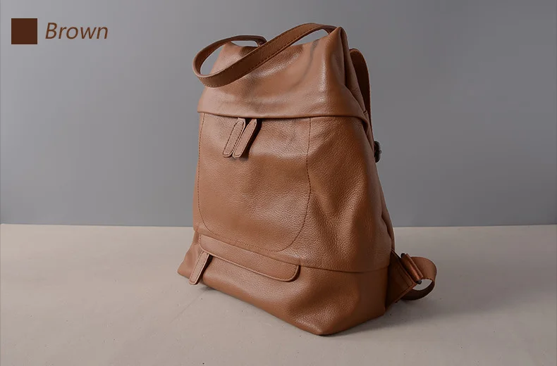 Zency Большой Вместительный женский рюкзак для ноутбука, натуральная кожа, повседневный праздничный ранец, черный школьный ранец, большая дорожная сумка, качество A