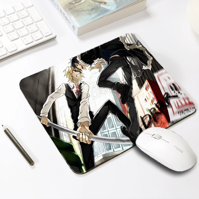 Mairuige Japan Hot Anime DuRaRaRa!! DRRR Animation Creative Diy Pattern Mousepad Mice Mat Pc Keyboard Table gaming mouse pad
