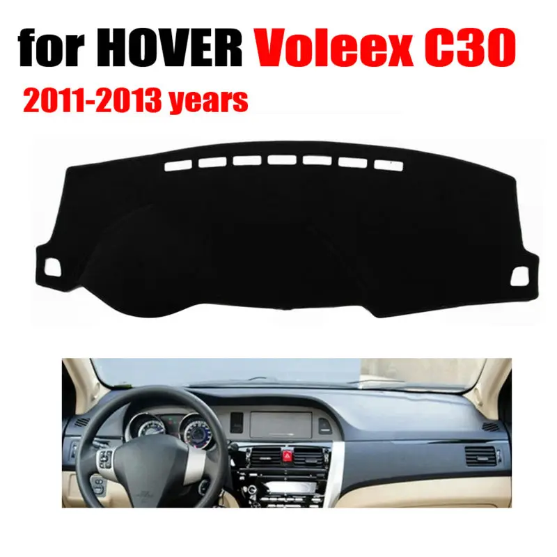 

Car dashboard covers mat for HOVER Voleex C30 2011-2013 years Left hand drive dashmat pad dash cover auto dashboard accessories