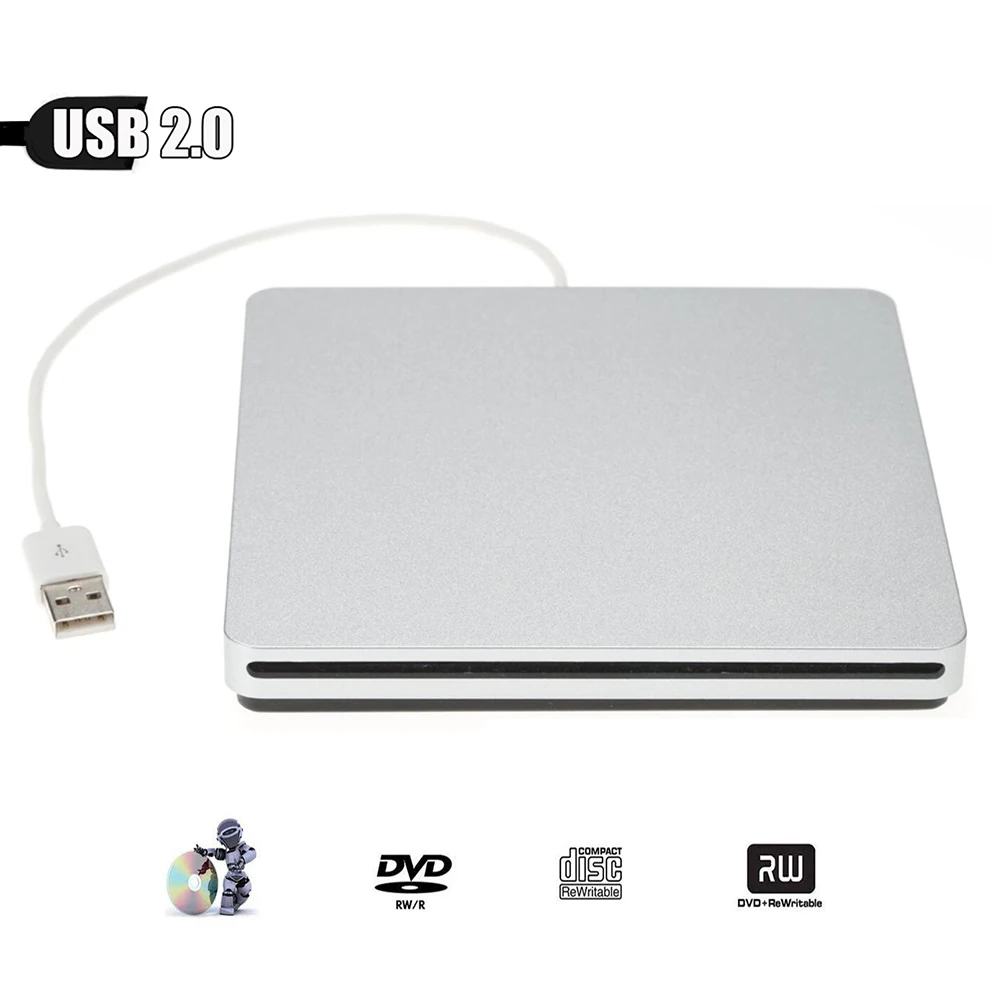Super Drive para Apple Mac Mini 2,0, unidad de grabación de DVD RAM 24X