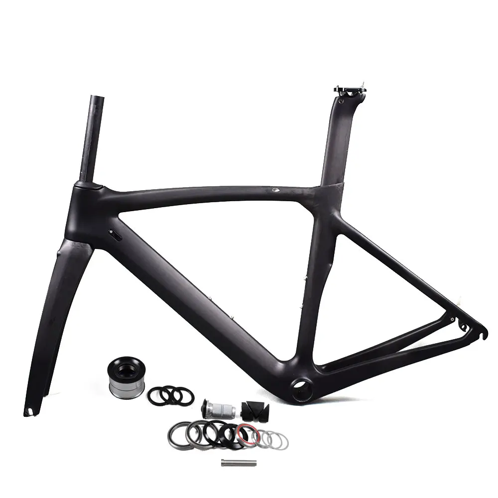 

High Quality And Good Price Carbon Road Bike Frame BB386 50 53 55 57cm Carbon Road Bicycle Frame With Original Painting
