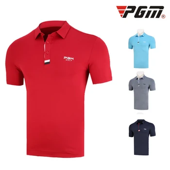 

Men's Golf Shirts Summer Man Outdoor Sports Cool And Breathable Wears Star Style Skin Friendly Personal Match Ball Suits