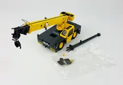 TWH 1:50 весы оригинальный Grove YB5155 автокран инженерных транспортных средств литая игрушка модель для сбора, украшения, подарок