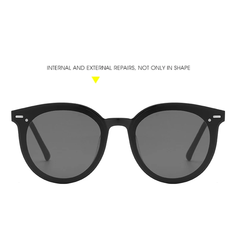 Lens Acetat Lens Brillen blue Navy Black Im Klassische Grey Qualität Lens Vs Männer Frauen Freien Sliver pink Farbige Tea Hohe Mit Vintage Lens Runde Objektiv 2019 black Sonnenbrille Sommer BqEZfgx