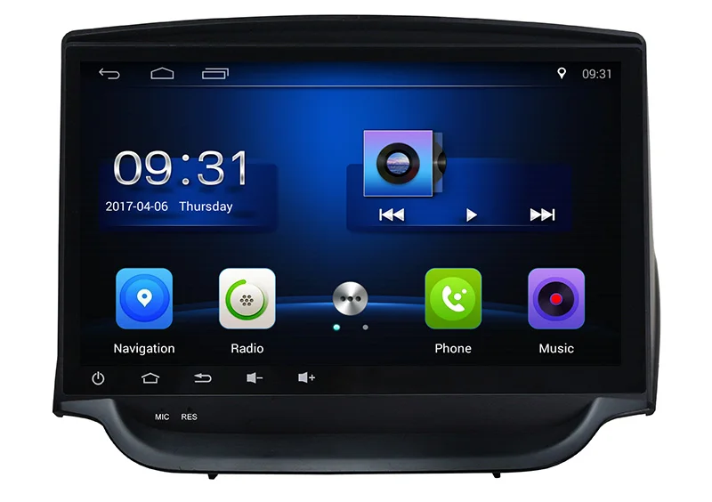 Cheap 2GB RAM+32GB ROM Android 7.0 Car Multimedia for Ford Ecosport 2013 2014 2015 with car radio video gps Bluetooth audio no dvd 0