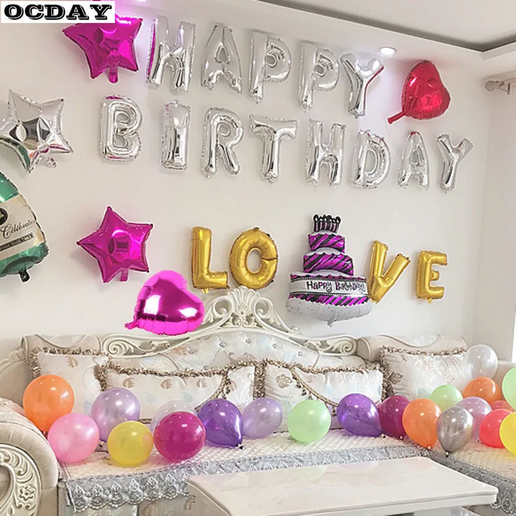 

Heart Shape Aluminum Foil Balloons 10 inch Inflatable Toys Birthday Wedding Party Decoration Aluminum Film Kids Floating toys