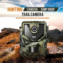 16MP камера для слежения на охоте 1080 P ферма дикой природы камера безопасности s 48 шт. ИК светодиодный ночного видения фото ловушка камера 0,35 S триггер