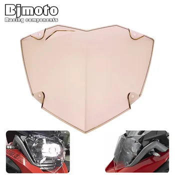 

Bjmoto For BMW R1200GS WC 2013-2017 R1200GS ADV WC 2014-2017 motorcycle motorcross Headlight headlamp Cover Guard Protector