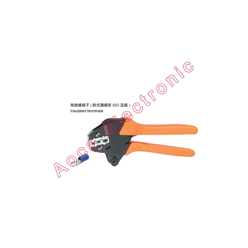 

VH2-30A crimping tools for wire end sleeves high quality multi-function crimping pliers tube crimping pliers