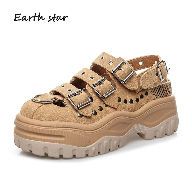Женская обувь белого цвета Босоножки с заклепками на платформе zapatos de mujer chaussures