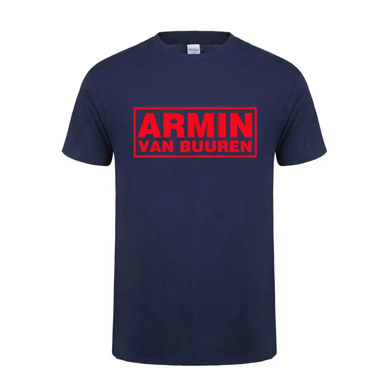 Armin Van Buuren с буквенным принтом для мужчин/женщин панк-рок группа футболка черно-белые повседневные хлопковые футболки футболка для мужчин - Цвет: 14