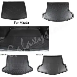 Сзади Коврики для багажника Багажник лоток коврик для Mazda CX-5 CX-4 CX-7 Axela