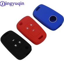 jingyuqin 3B Silicone Key cover For Chevrolet Regal Lacrosse Encore Excelle GT/XT /Opel Astra VAUXHALL MOKKA Zafira For Buick