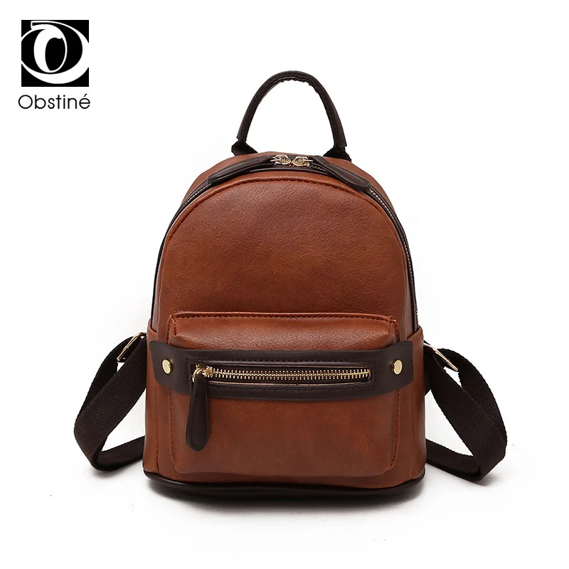 

New Fashion Small Womens Backpacks Cute Mini Backpack for Teenage Girl School Backpack Travel Shoulder Bags Feminina Packbags