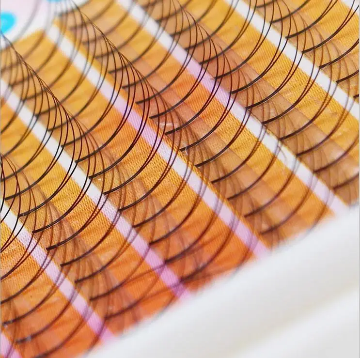 

2D Russian Volume Eyelashes Extension Short Stem Pre made Fans Lash Hot Selling Eyelash Individual Extensions Free Shipping