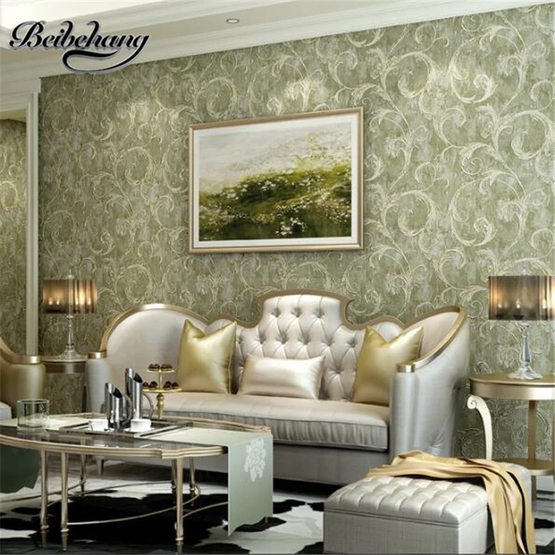 

Beibehang papel de parede wallpaper pastoral environment nonwovens wallpaper living room bedroom full house TV backdrop a large