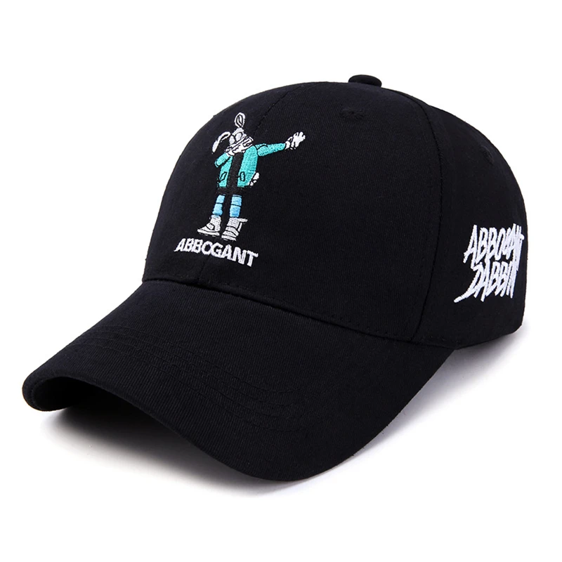 

Men Black Hat Hunting Casual Outdoor Cap Sports Cartoon Baseball Skr Skr Hip Hop Hats Breathable Fashion Women Canvas Sunshade A