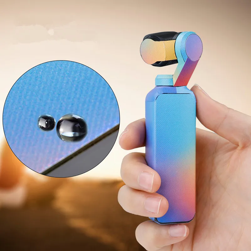 Handheld Gimbal Protective film sticker skin for DJI OSMO Pocket camera Accessories (2)