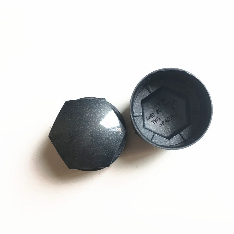 1PCS Wheel Locking Lug Bolt Center Nut Cover Caps for Audi A3 A4 Q7 R8 4M0 601 173 A /4M0 601 173