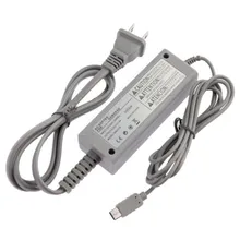 Домашнее настенное зарядное устройство с адаптером переменного тока для nintendo wii U геймпад