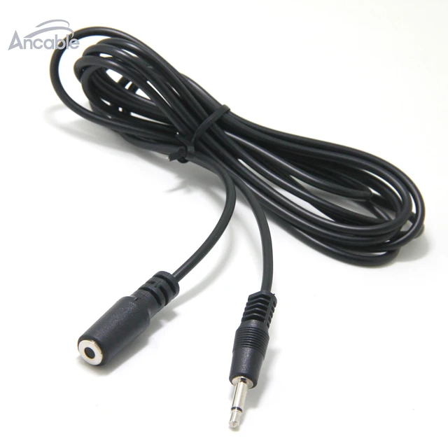 12 feet 3.5mm 1/8-Inch Male Mini Plug Stereo Audio Cable