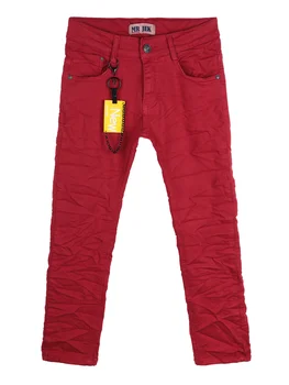 

Wrinkled Pants stretch cotton