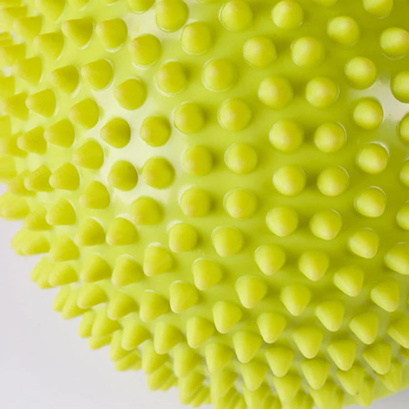 Yoga Half Ball Fitness Equipment Kids Elder Durian Massage Mat Exercise Balance Point Gym Yoga Pilates Ball Rubber massage ball agility training ball fitness ball