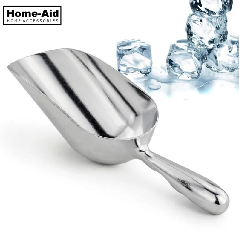 

Bar Ice Scoop, Dry Bin Goods Scoop, Candy Spice Scoop, Cast Aluminum