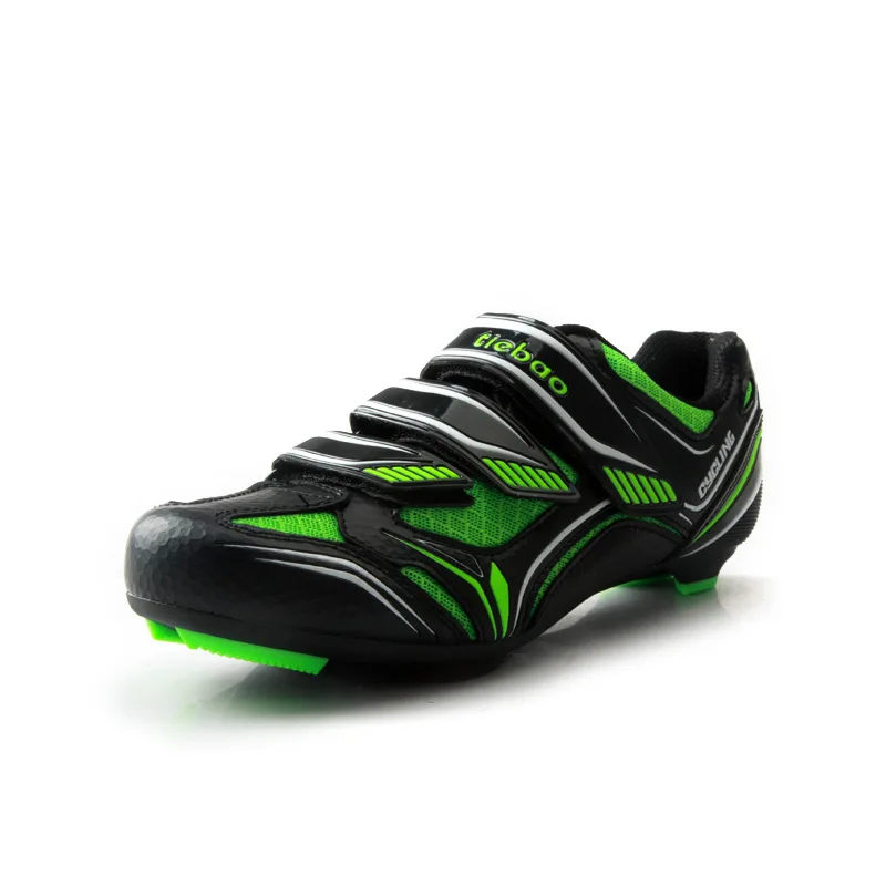 TIEBAO Unisex transpirable Ciclismo zapatos auto-bloqueo carretera bicicleta zapatos bicicleta Sapatilha Ciclismo zapatos SPD carretera TIEBAO Unisex transpirable Ciclismo zapatos auto-bloqueo carretera bicicleta zapatos bicicleta Sapatilha Ciclismo zapatos SPD carretera