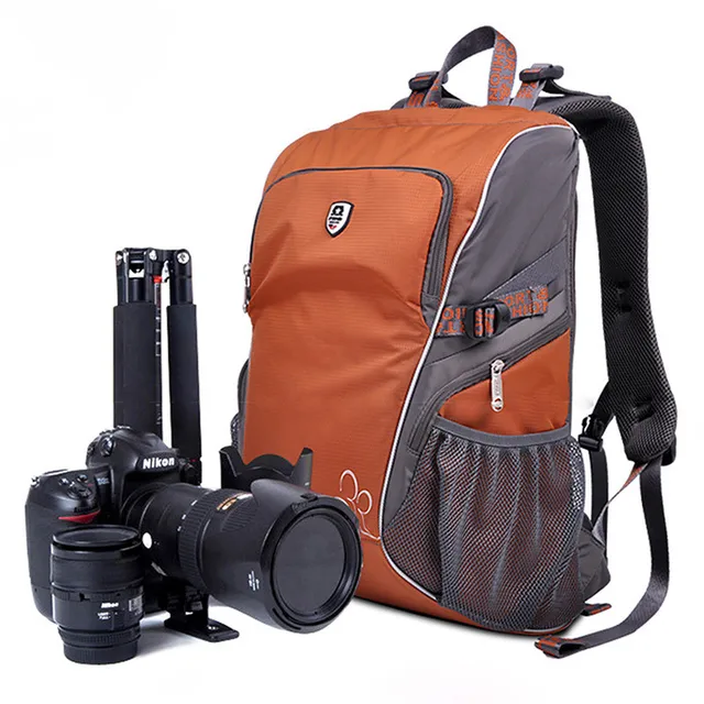 Multifunctional DSLR Camera Backpacks Video Case Outdoor Professional